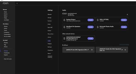 Audio Devices Does Not Appear for Computer That Runs Roon - Support ...