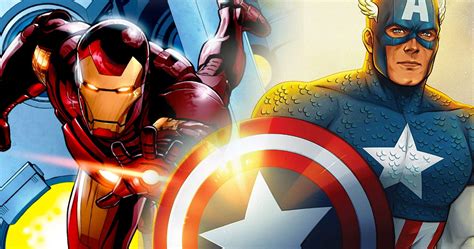 Captain America Vs. Iron Man: Their Friendly Rivalry Explained