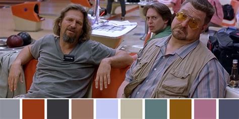 50 Iconic Films And Their Color Palettes