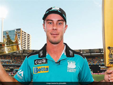 Brisbane Heat Part Ways With Tournaments Leading Run Scorer Chris Lynn