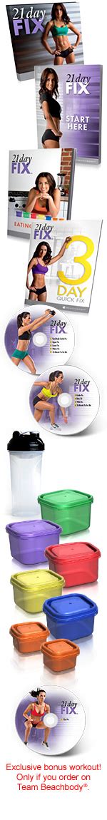 21 Day Fix Base Kit Sweet Life Fitness