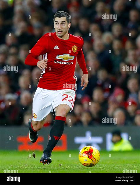 Henrikh Mkhitaryan Manchester United Stock Photo Alamy