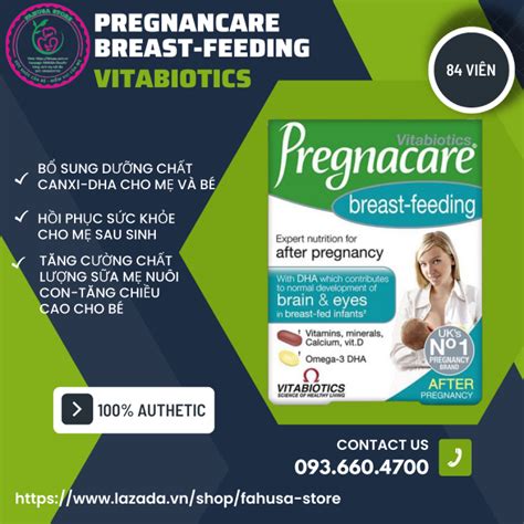 Vitamin T Ng H P Cho Ph N Sau Sinh Pregnacare Anh Vi N Date