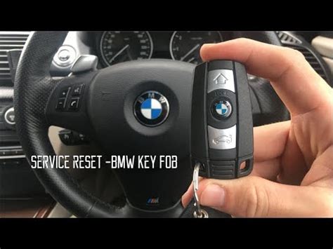 How To Reset BMW Service Notifications In Less Than 2 Minutes YouTube