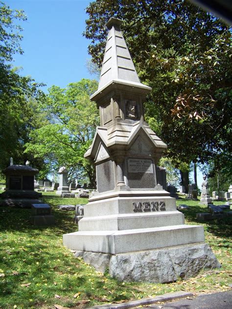 Cave Hill Cemetery Louisville Kentucky Jim Spencer Halfmoon New