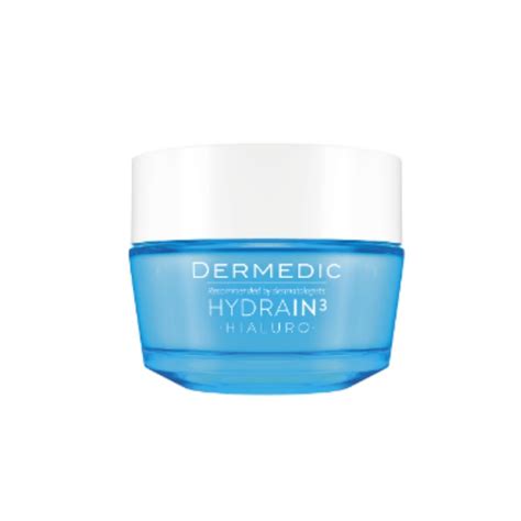 Dermedic Hydrain 3 Hialuro Deeply Moisturizing Cream SPF 15 FarmaOn