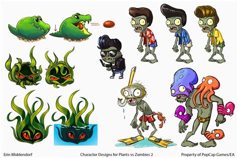 Image Bigwavebeachconcept Plants Vs Zombies Wiki The Free