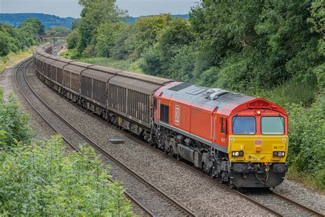 66177 At Haresfield Working 6V32 1022 Tilbury Container Se Flickr