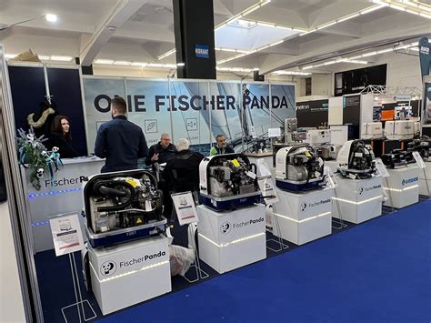 Fischer Panda Adria Doo Auf Der Zagreb Boat Show