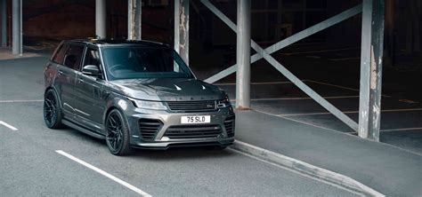 Range Rover SVR | Urban Automotive Ltd | Prestige Modification ...