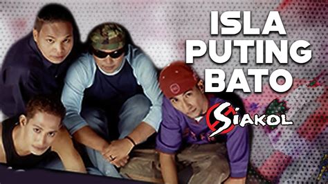 Isla Puting Bato Siakol Lyric Video Opm Youtube