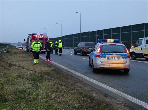 Kolizja Na Autostradzie Pod Pruszkowem Utrudnienia W Ruchu