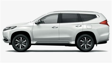 Thumb Image - Mitsubishi Pajero Sport Black, HD Png Download - kindpng