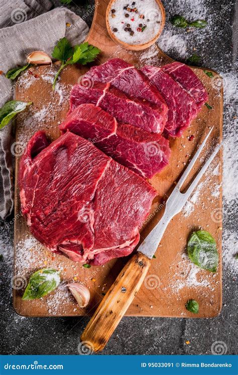 Beef Veal Fresh Raw Tenderloin Stock Image Image Of Ingredient