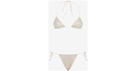 Oséree Netquins Microkini In White Lyst