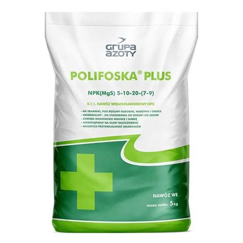 Polifoska Plus Nawóz Uniwersalny 5 kg Grupa Azoty