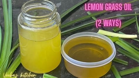 Lemongrass Oil For Hair