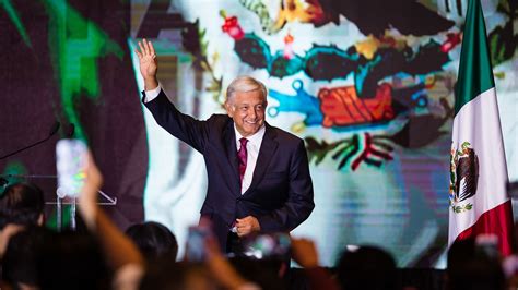 López Obrador An Atypical Leftist Wins Mexico Presidency In Landslide