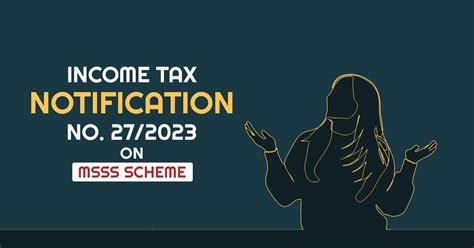 Cbdt Sets Tds Applicability On Interest Earned From Msss Scheme