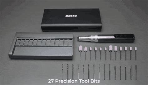 Boltz Most Powerful Cordless Diy Tool Indiegogo