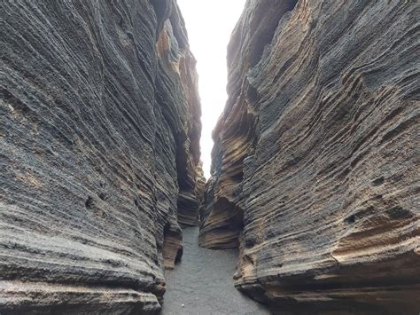 Luoghi Insoliti A Lanzarote Las Grietas Della Monta A Blanca