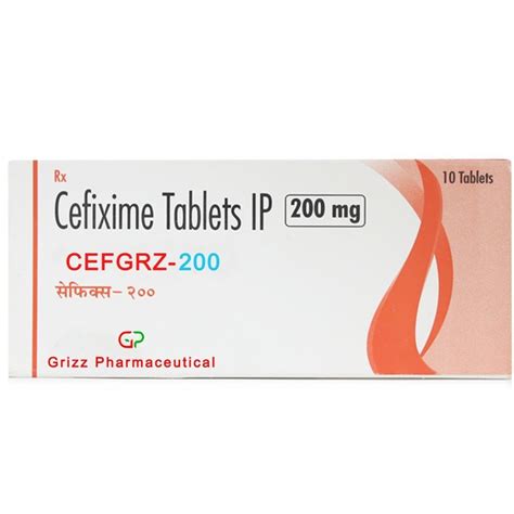 Cefixime Tablets Ip 200 Mg At Rs 250 Box Budhanpur Panchkula ID