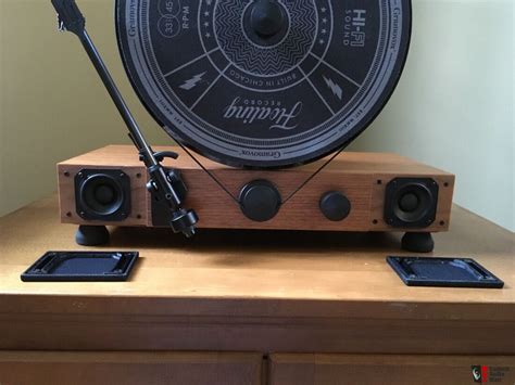 Gramovox Floating Record Player Vertical Turntable Photo 4008973 Uk