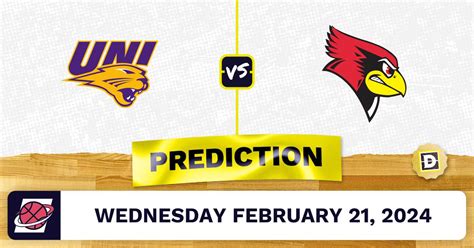 Northern Iowa Vs Illinois State Prediction Odds College Basketball Picks [2 21 2024]