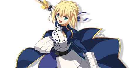 Saber Melty Blood Type Lumina DashFight