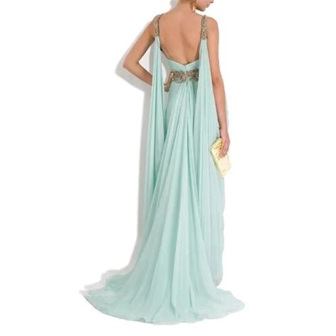 Roman Goddess Prom Dresses