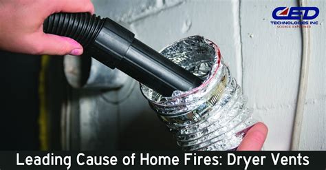 Clothes Dryer Vent Fires