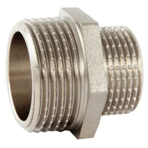 Купить Ниппель 3/4"-1/2" ЗЗ никелированный FADO по цене 92.00 грн от ...