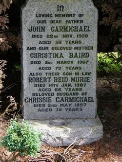 John Carmichael 1882 1938 Find A Grave Memorial