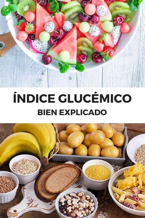 Que es el ÍNDICE GLUCÉMICO Tabla de alimentos