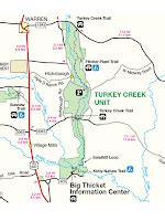 Backpacking in Texas (SE Region): Turkey Creek Trail - Big Thicket