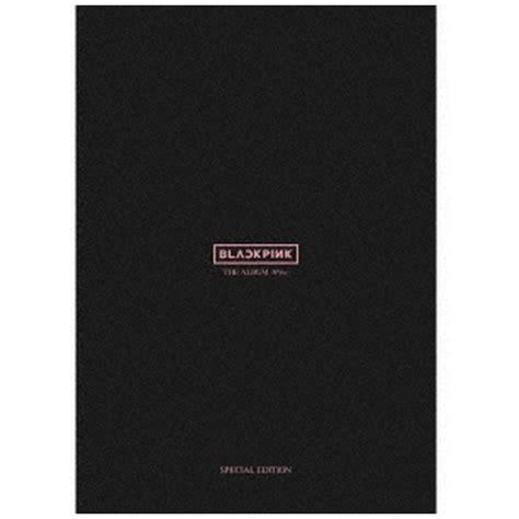 Blackpink The Album Jp Ver Special Edition Blu Ray Disc Cd