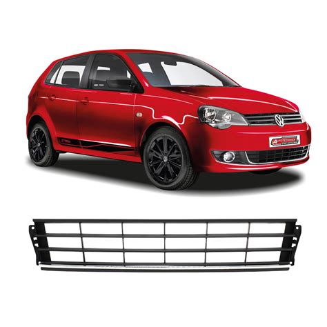 POLO VIVO 2015 BUMPER CENTER GRILL WITH CHROME MOULDING AutoTech