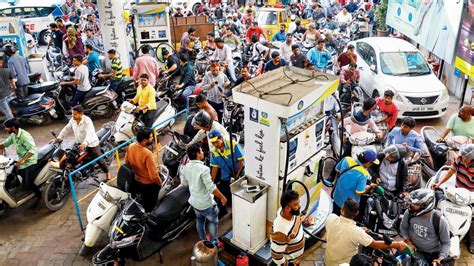 Truckers Protest Hits India Hard