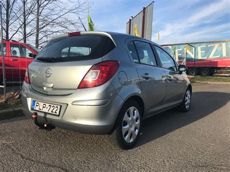 Elad Haszn Lt Opel Corsa D Enjoy P Cs Baranya Megye Kmw B