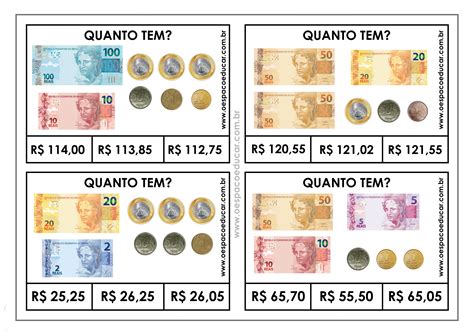 Plano De Aula Sistema Monetario 3 Ano Ensino Fundamental Otosection