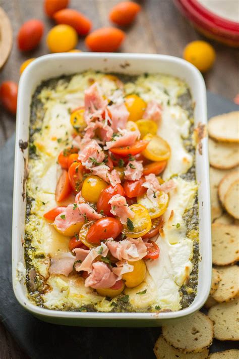 This Baked Goat Cheese Dip Has Three Layers Of Goodness The Only