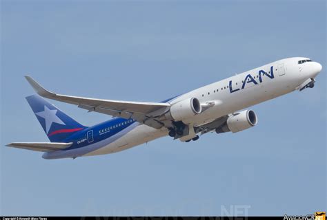 CC CXF LAN Airlines Boeing 767 316 ER AviacionCR Net