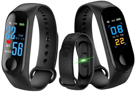 Smartband M Opaska Sportowa Pulsometr Smartwatch