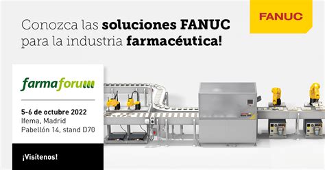 FANUC presenta soluciones para la automatización de la industria