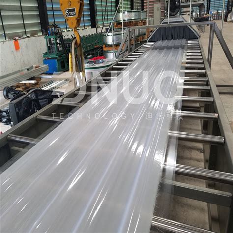 Frp Fiberglass Clear Sheet Roofing Tile Machine China Frp Sheet