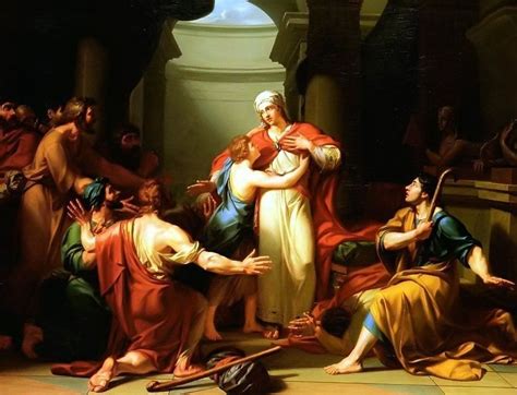 Joseph Reveals Himself To His Brothers Royalty Free Images