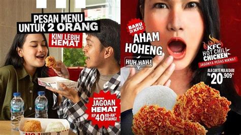 Promo KFC Hari Ini 18 Juli 2023 Makan Siang Berdua Super Kenyang Hanya