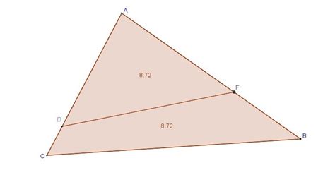 Como Dividir Un Triangulo En Partes Estudiar