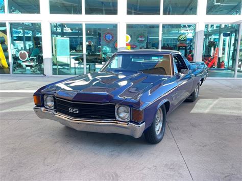 1972 Chevrolet El Camino American Muscle CarZ