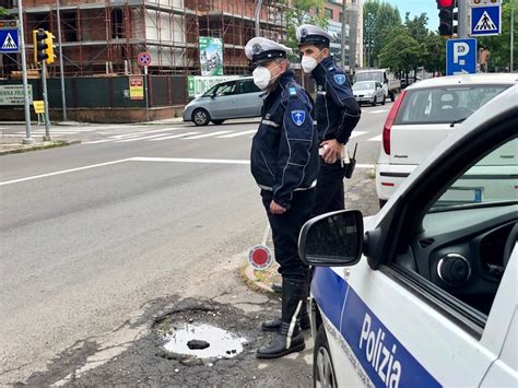 In Due Mesi Violazioni Le Persone Controllate Temponews